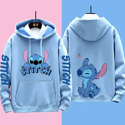 Stitchy™ - Bequem Disney Stitch Hoodie