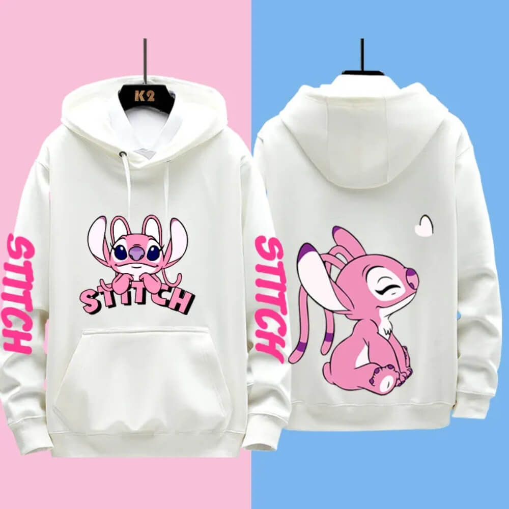 Stitchy™ - Bequem Disney Stitch Hoodie