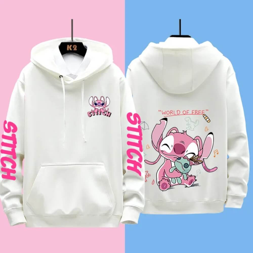 Stitchy™ - Bequem Disney Stitch Hoodie
