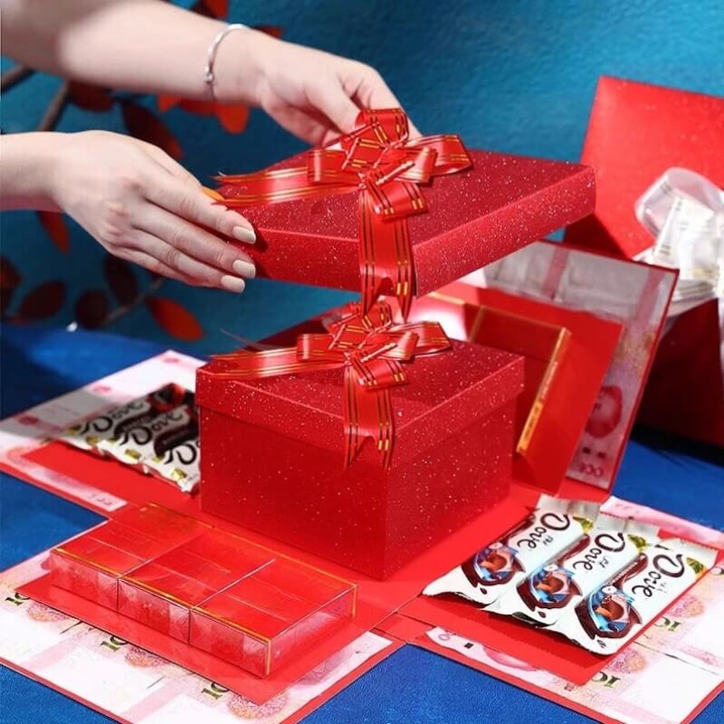 SurpriBox™ - Overraskelsesgaveæske