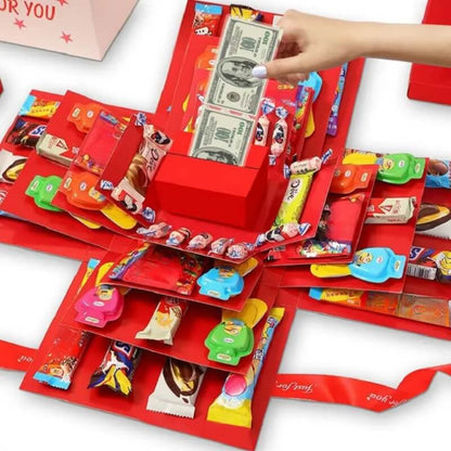 SurpriBox™ - Overraskelsesgaveæske