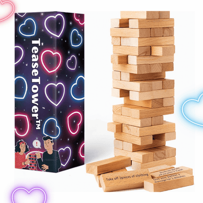 TeaseTower™ - Parspil Klodse