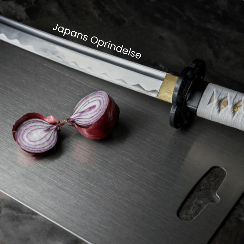 TitanBoard™ - Det Ultimative Skærebræt i Titanium