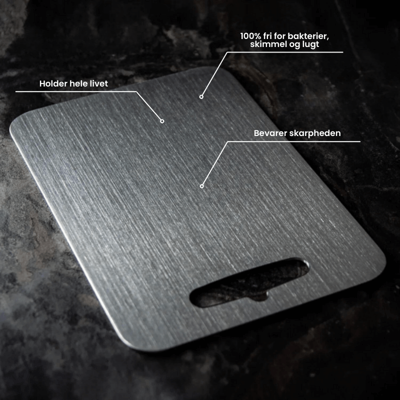 TitanBoard™ - Det Ultimative Skærebræt i Titanium
