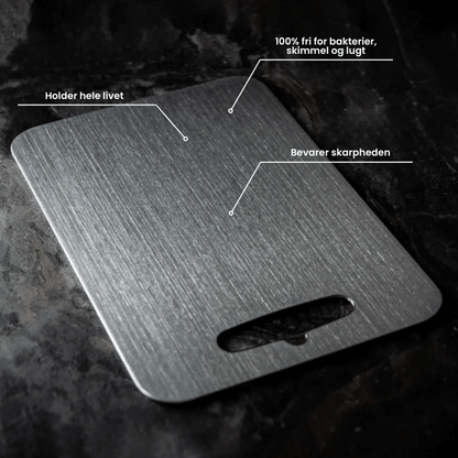TitanBoard™ - Det Ultimative Skærebræt i Titanium