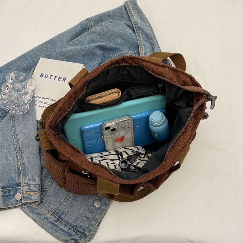 Urban Tote - Stilfuld & Rummelig Hverdagstaske