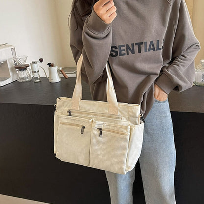 Urban Tote - Stilfuld & Rummelig Hverdagstaske