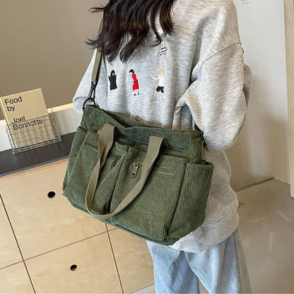 Urban Tote - Stilfuld & Rummelig Hverdagstaske