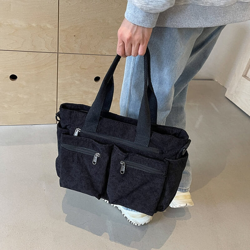 Urban Tote - Stilfuld & Rummelig Hverdagstaske