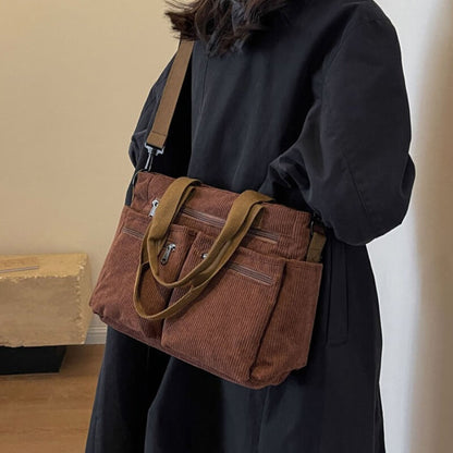 Urban Tote - Stilfuld & Rummelig Hverdagstaske