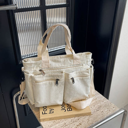 Urban Tote - Stilfuld & Rummelig Hverdagstaske