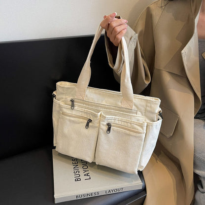 Urban Tote - Stilfuld & Rummelig Hverdagstaske