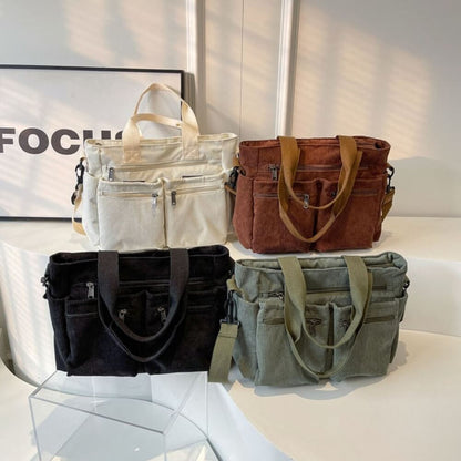 Urban Tote - Stilfuld & Rummelig Hverdagstaske