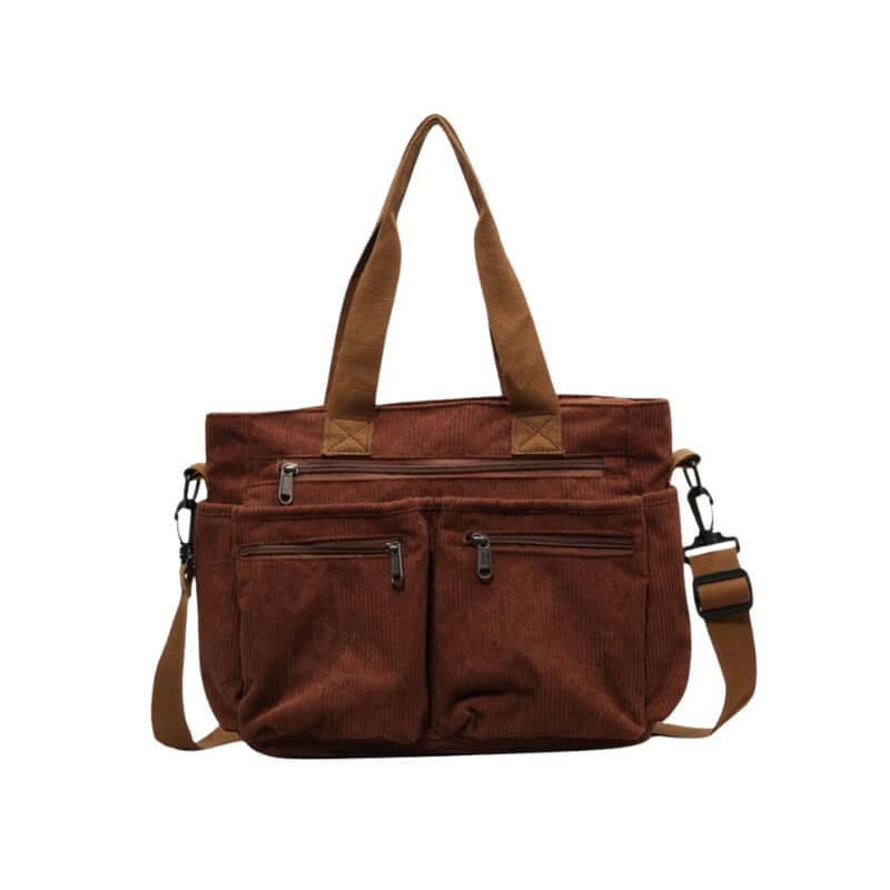 Urban Tote - Stilfuld & Rummelig Hverdagstaske