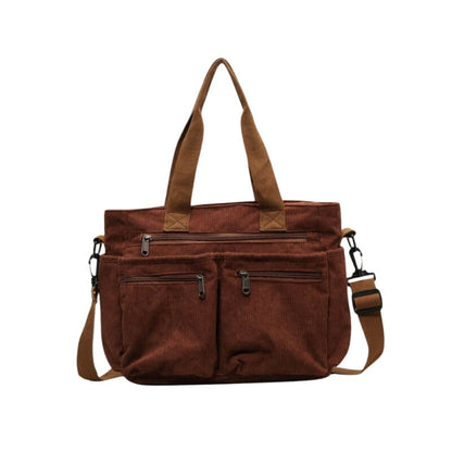 Urban Tote - Stilfuld & Rummelig Hverdagstaske