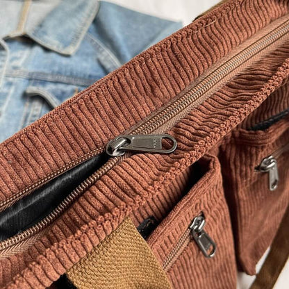 Urban Tote - Stilfuld & Rummelig Hverdagstaske