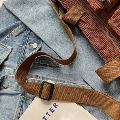 Urban Tote - Stilfuld & Rummelig Hverdagstaske