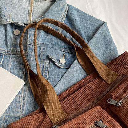 Urban Tote - Stilfuld & Rummelig Hverdagstaske