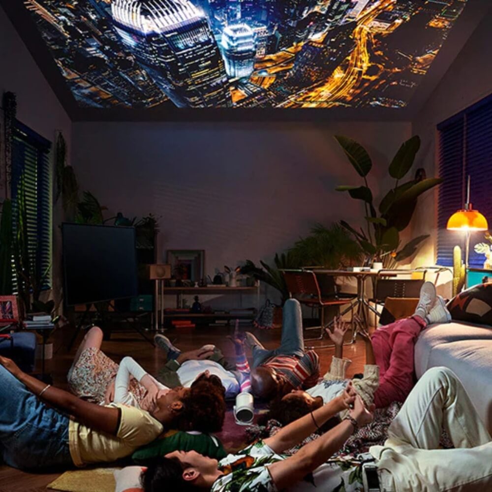 VisionBeam™ - Bærbar Projektor