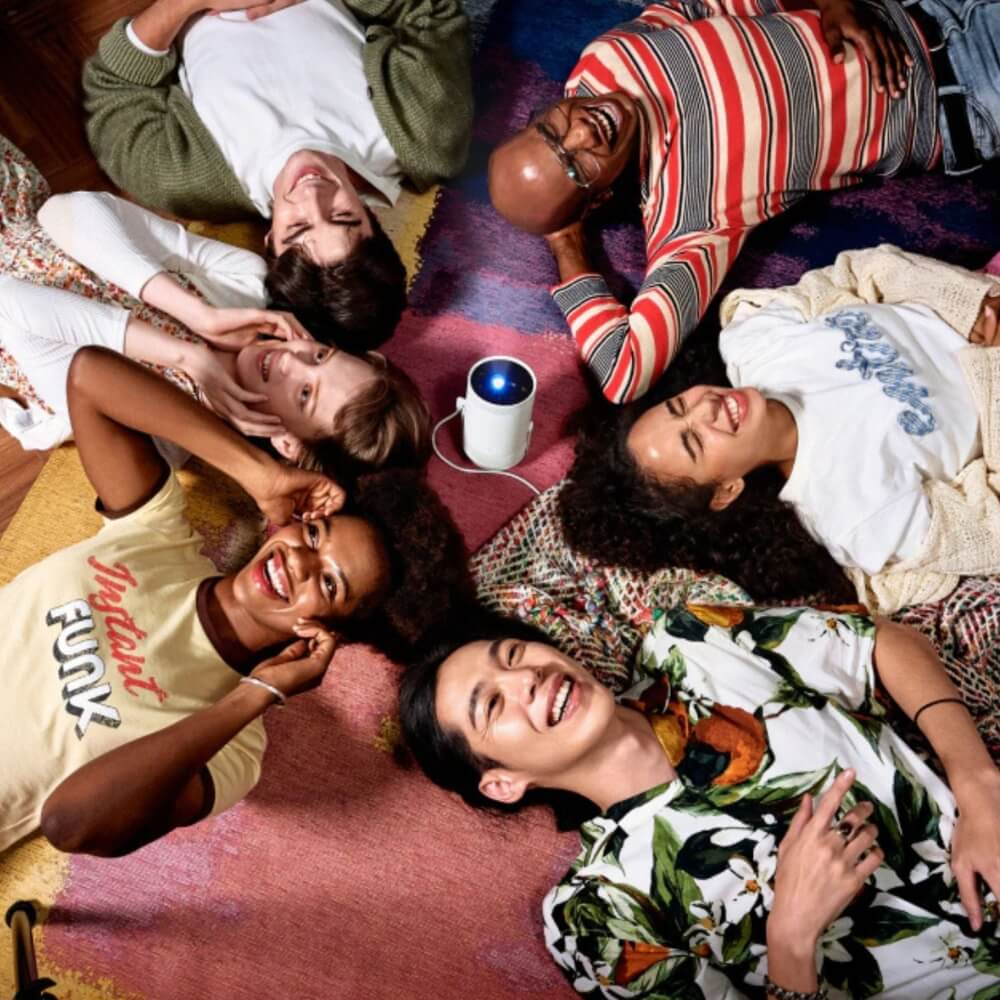 VisionBeam™ - Bærbar Projektor